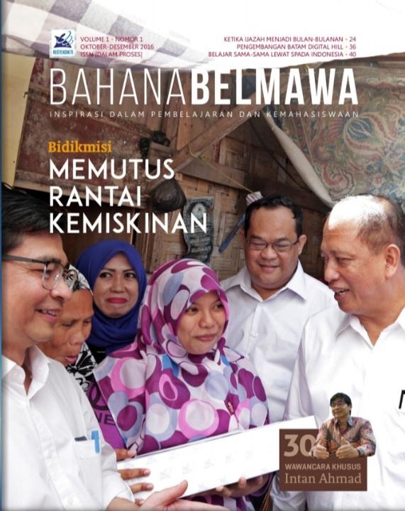Buletin Bahana Belmawa Volume 01: Periode Oktober – Desember 2016